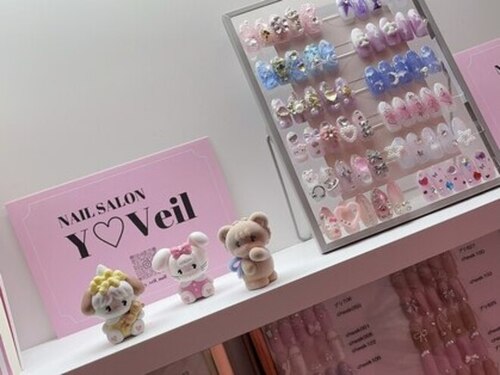 ネイルサロン YVeil 札幌店(北海道札幌市中央区南1条西5-16 プレジデント松井ビル100 1102号室)