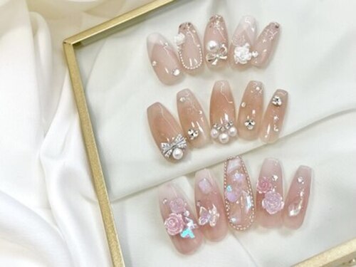 nailsalon7【ネイルサロンナナ】[フィルインジェルスカルプ](北海道札幌市中央区南3条西6-1-2 第32藤井ビル401号室)