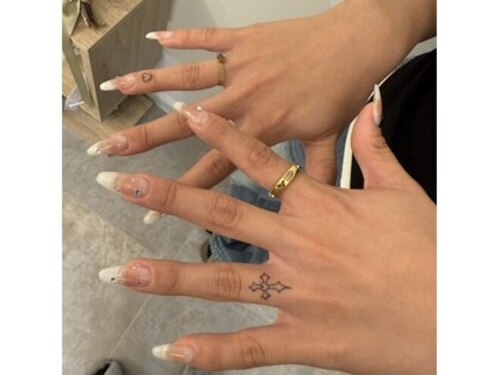 【JAYU】 自爪育成|ジャグアタトゥー|ピールオフネイル|ハンドケア(北海道札幌市中央区南4条西9-1006-8 パワービル南4条 701号室(シェアサロンmoooi内))