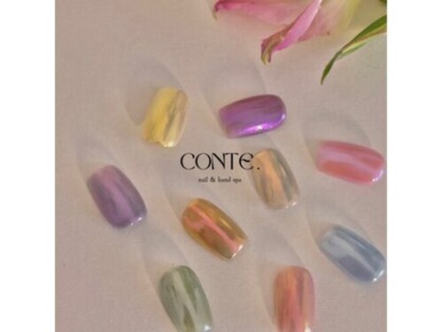 nail & hand spa Conte.(北海道札幌市厚別区厚別中央2条5-2-25 508)