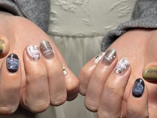 #4 NAIL 大通店【韓国ニュアンスフィルイン導入店】(北海道札幌市中央区南2条西1-2-1 深山パーキングビル7F ゴリラアイブロウ内)