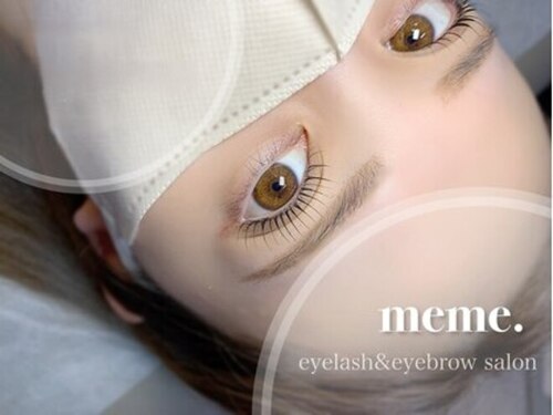 meme eyelash&eyebrow salon まつげパーマ4Dflow(北海道札幌市中央区南1条西1-13-1 マナー白鳥301)