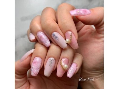 リコ ネイル(Rico Nail)(岩手県盛岡市大沢川原3-1-16SKTビル1F)