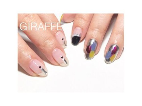 ネイルサロンジラフ (nail salon GIRAFFE)(宮城県仙台市太白区郡山7-1-34)