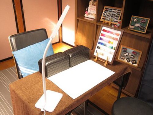 ネイルック(Nailook)(福島県郡山市安積町荒井柴宮山※以下アクセス欄を参照ください。)