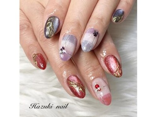 ハズキ ネイル(Hazuki Nail)(栃木県宇都宮市下荒針町3480-1プルニエガーデンE号棟)