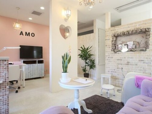 アモ ラブネイルズ(AMO Love nails)(群馬県高崎市筑縄町70-12)