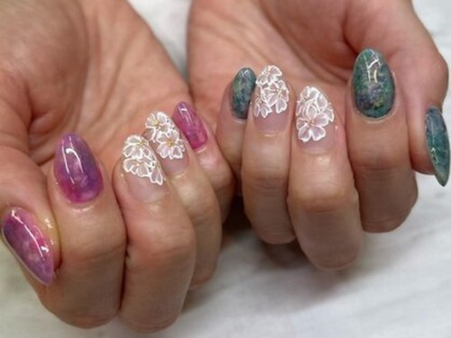 ネイル アトリエ ミジュ(nail atelier MijU)(群馬県高崎市鞘町86タイムズビル2F)
