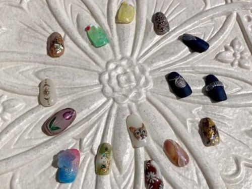 ユーネイル(yewwwwwww nail)(埼玉県川口市安行原※プライベートサロンのため詳細はご予約確定後お知らせいたします)