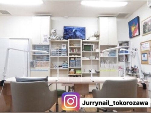 ジュリーネイル所沢店(埼玉県所沢市寿町23-2グレーシアタワーズ所沢T棟101)