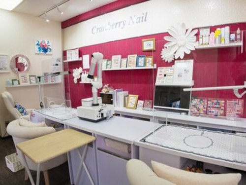 クランベリーネイル 所沢駅前店(cranberry nail)(埼玉県所沢市日吉町14-18松本ビル所沢西館2階)