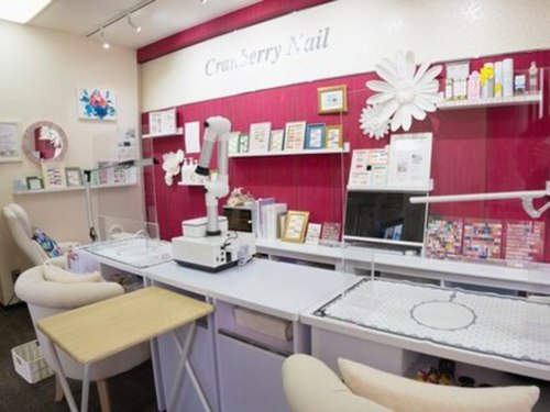 クランベリーネイル 所沢駅前店(cranberry nail)のクチコミ・評判とホームページ