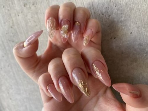 ケーネイルズ(K..nails)(埼玉県春日部市中央1-57-10ガーデンフィール中央101美容室グロス内)