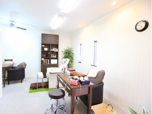 ネイルサロン シュシュ(nail salon chou chou)(埼玉県上尾市宮本町14-18)