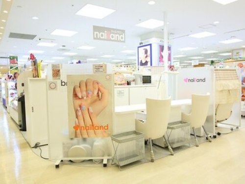 ネイルランド上尾店(埼玉県上尾市谷津2‐1‐1イトーヨーカドー上尾店1F)