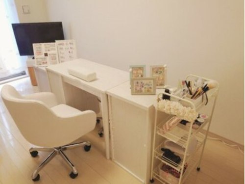 ネイル キッチン モモ(nail kitchen momo)(埼玉県越谷市南越谷1-2917-1グランドールK102号室)