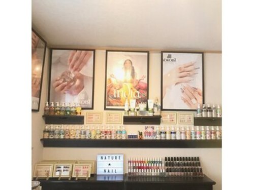 ナチュレネイル(nature-nail)(埼玉県戸田市美女木8-)