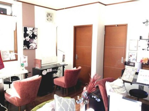 ホームネイルサロン 戸田 ミハ フルーラ(Home Nail Salon Mija Flura)(埼玉県戸田市新曽106NKビル1F)