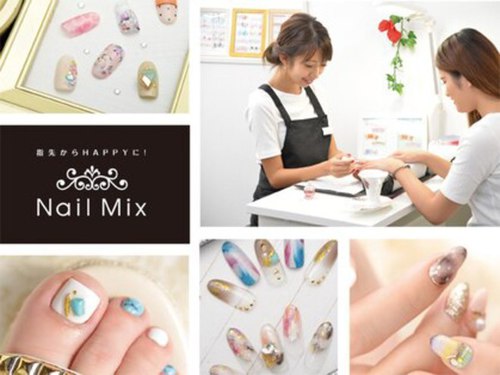 ランキング第4位はクチコミ数「99件」、評価「4.13」で「ネイルミックス 志木店(Nail Mix)」