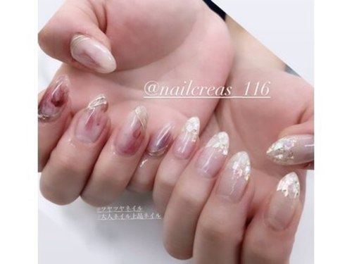 ネイル クレアズ(NAIL CREA’S)(千葉県千葉市花見川区幕張本郷1-11-24フォルテ5B)