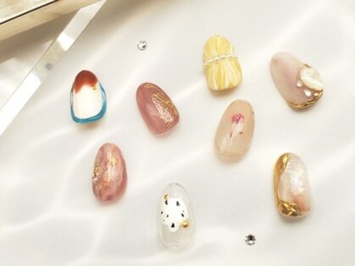 ユジュ ネイル(yju nail)(千葉県松戸市松戸1227-1アンセイエ松戸4F)