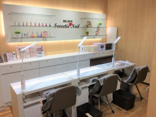 スウィーティーネイル 松戸西口駅前店(Sweetie Nail)(千葉県松戸市本町18‐6B1F)