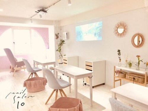 ネイルサロンジュウ(10)(千葉県松戸市根本3-1サンアーチビル3F)