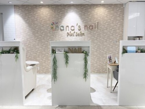 ナナズネイル(nana's nail)(千葉県松戸市松戸1307-1KiteMiteMatsudo1F)
