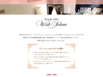 ウィッシュセレネ 柏店(Wish selene)(千葉県柏市中央町2-10kssビル2階)