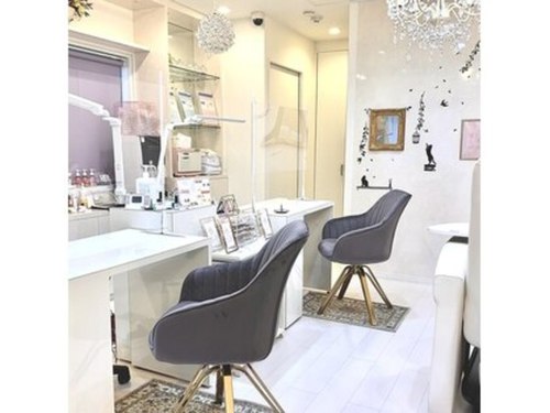 ネイルサロン ローズキュート シュシュ(NailSalon RoseCute chou chou)(千葉県浦安市堀江6-11-16)