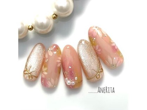 ネイルサロン アンリタ(nail salon AneRita)(東京都港区六本木7-15-13-409)