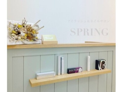 スプリング アイラッシュアンドネイル(SPRING eyelash&nail)のクチコミ・評判とホームページ