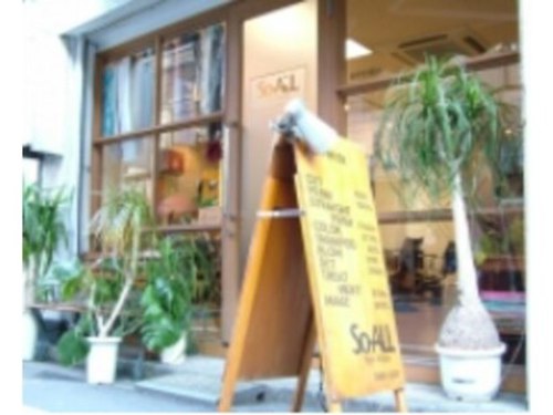 ソール(SO-ALL)(東京都新宿区西新宿7-15-5佐奈ビル1F )