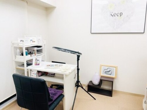キープ ネイルサロン(KEEP)(東京都台東区根岸2‐21‐13ジョイフル根岸308)