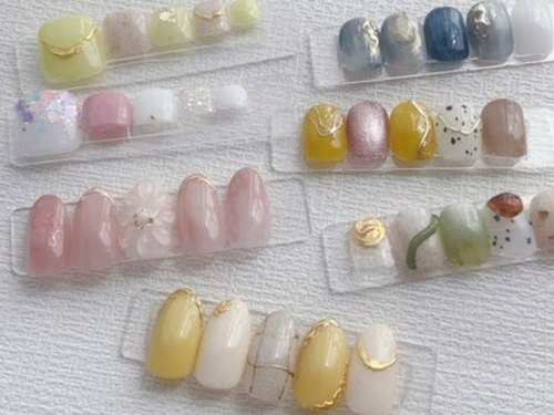 ネイルジョリー(Nail Jolie)(東京都墨田区錦糸3-8-8リヴュールツムラ502)