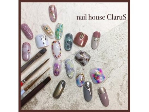 ネイルハウス クラルス(nail house ClaruS)(東京都墨田区業平3-16-6YMK押上302)