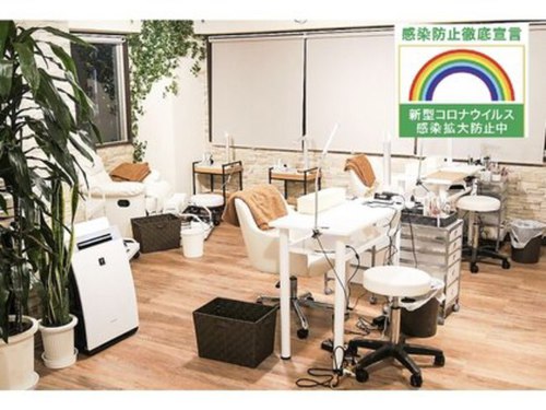 エリクサーネイル 五反田(Elixir Nail)(東京都品川区東五反田5-26-6池田山パークヒルズ3F)