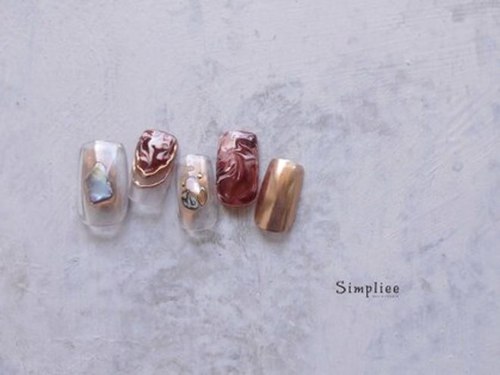 シンプリー ネイルアンドアイラッシュ 祖師谷大蔵店(Simpliee Nail&Eyelash)(東京都世田谷区砧6-28-5)