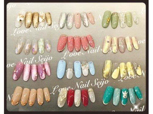 ラブネイル 成城店(Love Nail)(東京都世田谷区成城6-8-5)