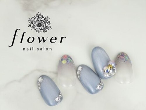 フラワーネイルサロン(flower)(東京都世田谷区経堂1‐23‐132F)