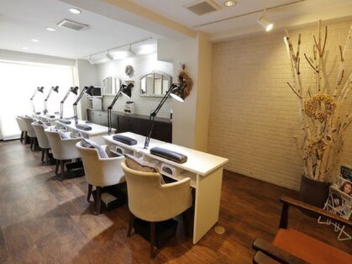 アイネイルズ 渋谷店(I nails)(東京都渋谷区渋谷1-12-7CR-VITE8F)