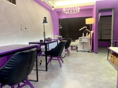 クロスネイル 渋谷店(CROSS nail)(東京都渋谷区神南1-20-3KSビル4F)