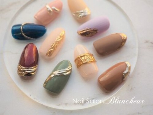 ネイルサロン ブランシュール(Nail Salon Blancheur)(東京都渋谷区桜丘町15-8高木ビル1F)