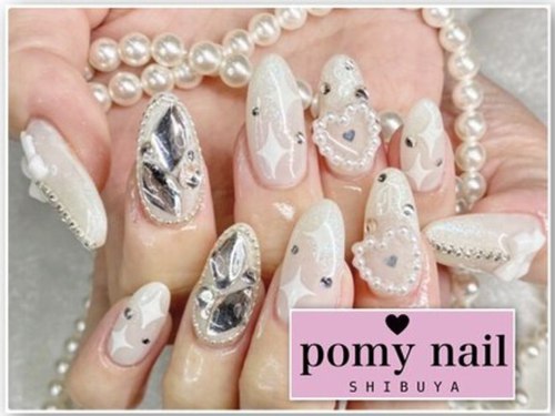 ポミーネイル 渋谷店(Pomy nail)(東京都渋谷区道玄坂1-20-12MT道玄坂6F)