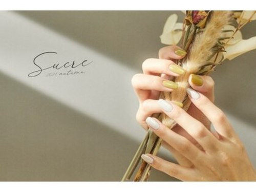 ネイルサロン シュクレ(sucre)(東京都渋谷区千駄ヶ谷5‐19‐10ヴィラ代々木lll201)