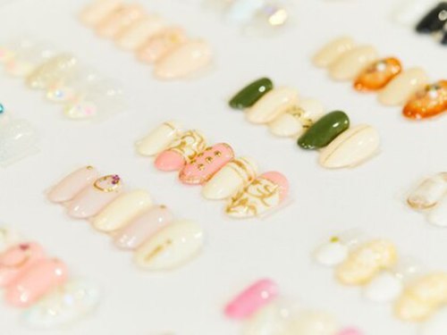 リヒトネイル(Licht* Nail)(東京都中野区本町2-3-7CLASSY中野坂上301)