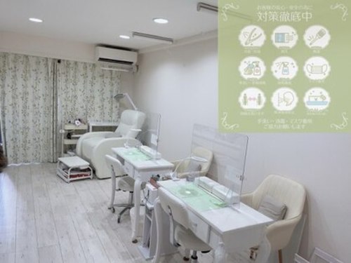 ネイル スパ ココプラス(Nail spa Cocoplus)(東京都豊島区東池袋1-44-10タイガースビル1003号室)