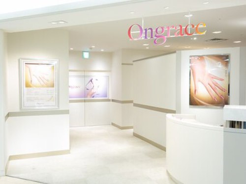オングレース東武百貨店池袋店(東京都豊島区西池袋1-1-25東武百貨店池袋店4F1)