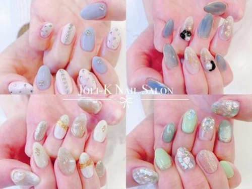 ジョリーケイネイルサロン(Joli K NailSalon)(東京都豊島区西池袋1-29-14オリエント池袋609号室)