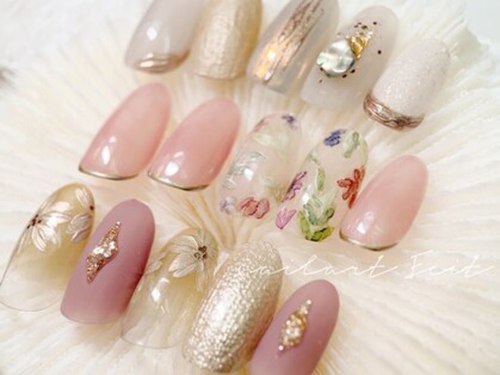 ランキング第20位はクチコミ数「124件」、評価「4.19」で「ネイルアート エクリ(Nail Art:Ecrit)」